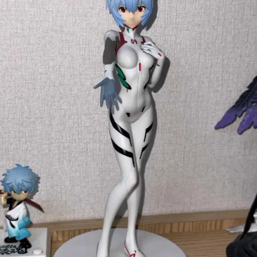[BUNJANG] Evangelion Ayanaami Rei Figure / 에반게리온 아야나미 레이 피규어