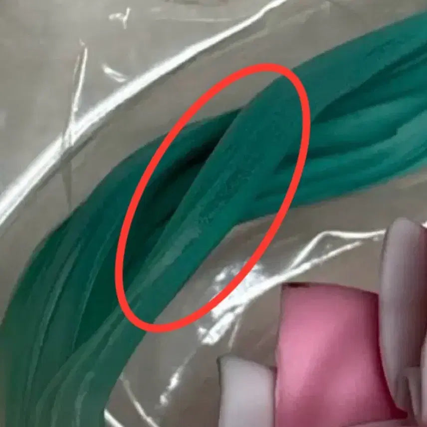 [BUNJANG] Hatsune Miku Lolita Taikr Limited Pink Figure / 하츠네 미쿠 로리타 타이크레 한정 핑크 피규어