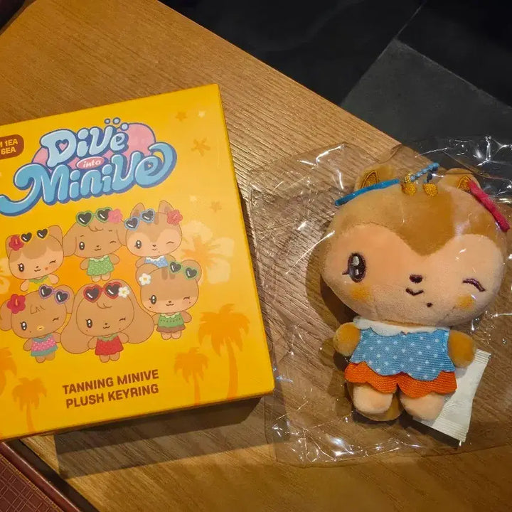 [BUNJANG] Minive Pop-Up Tanning Doll (Dal-i) / 미니브팝업 태닝인형(달이)정가이하