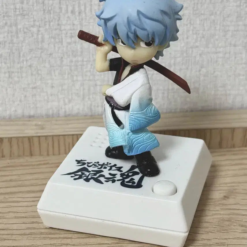 [BUNJANG] Gintama Gintoki Voice Figure / 고전 희귀)은혼 긴토키 보이스 보이스 피규어