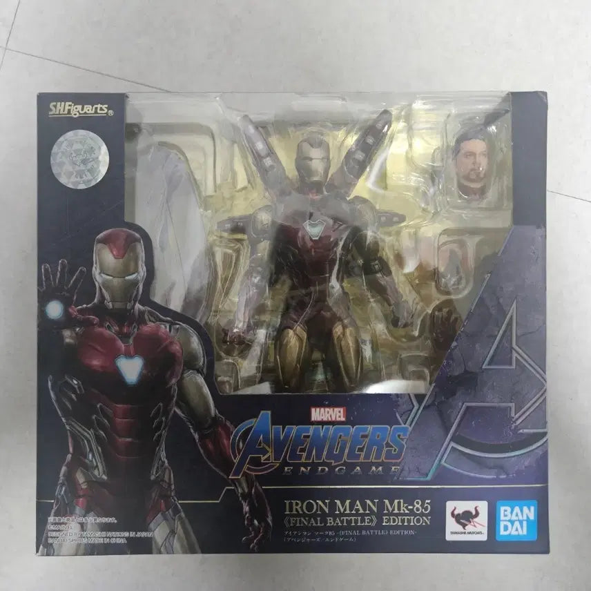 [BUNJANG] S.H.Figuarts Iron Man Final Battle Action Figure / shf 아이언맨 파이널배틀 판매합니다
