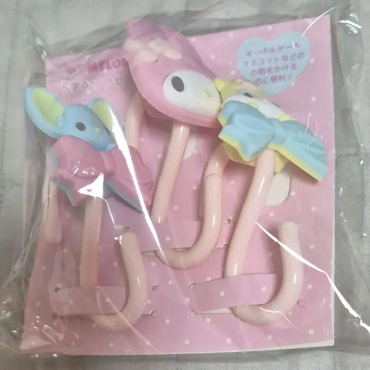 [BUNJANG] Sanrio My Melody Netting Hook / 산리오 네트망 후크고리