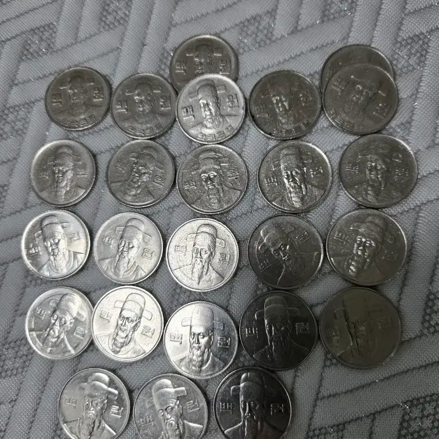 [BUNJANG] Rare Korean 100 Won Coin Bundle / 귀한백주화