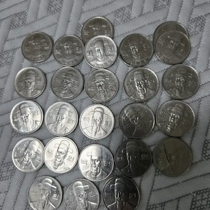 [BUNJANG] Rare Korean 100 Won Coin Bundle / 귀한백주화