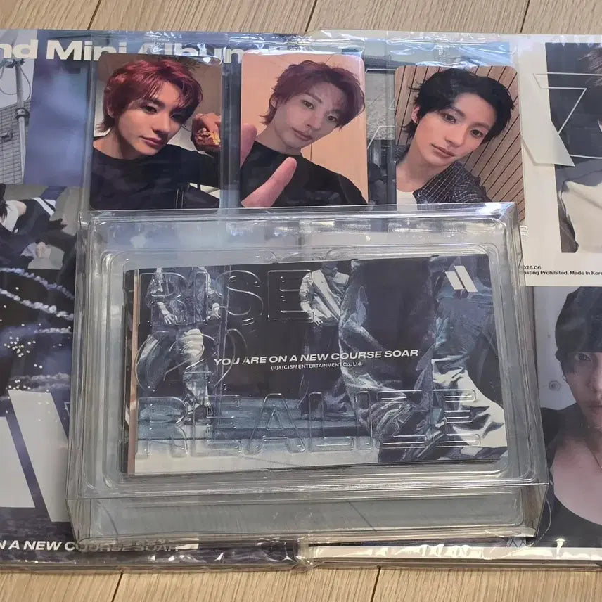 [BUNJANG] RIIZE Vol. 2 Unsealed Album (Photobook A+B, Special) + Ktown4u POB 3 Photocards (Anton) Set / 라이즈 II dyd 미개봉앨범(포토북A+B,스페셜)+케타포 미공포 3장 앤톤 set