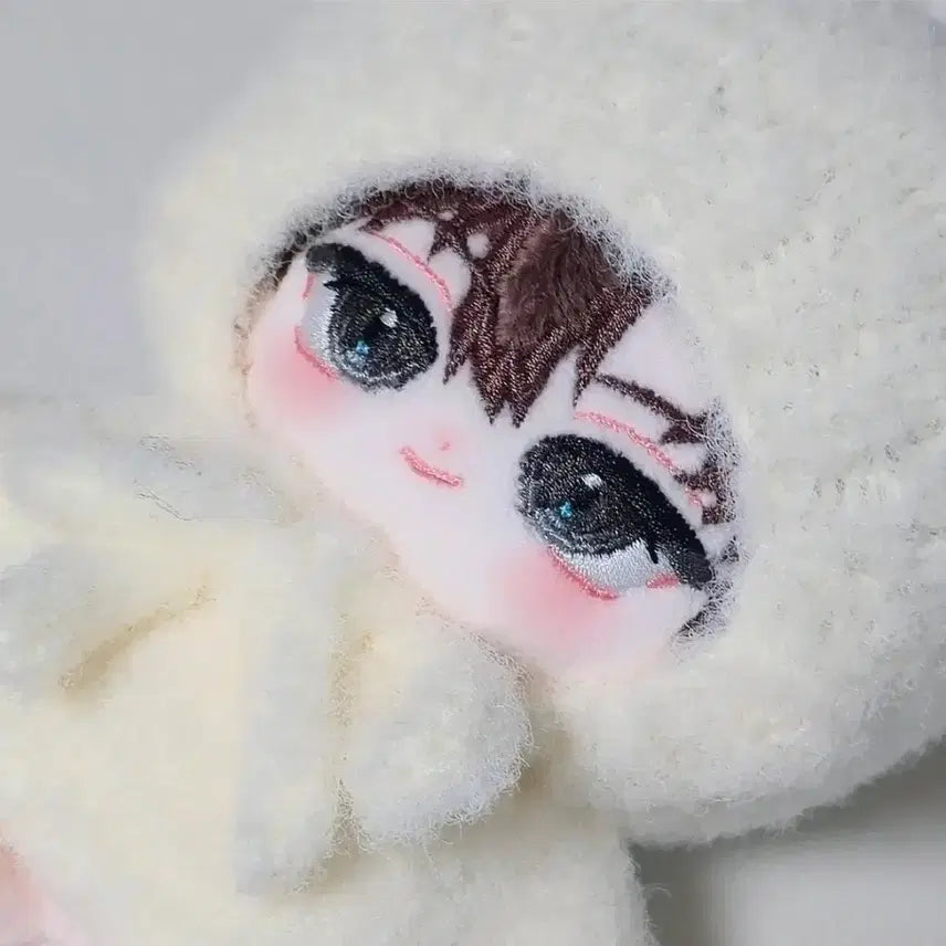 [BUNJANG] Gwedam Goon De-long Agent Choi Yo-won Plush Doll / 괴담출근 데롱요원 최요원 솜인형 괴출