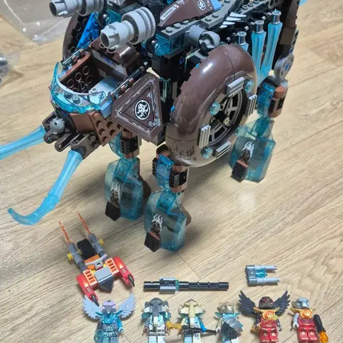 [BUNJANG] LEGO Chima 70145 Mammoth Stomper / 레고 키마 70145 매머드스톰퍼