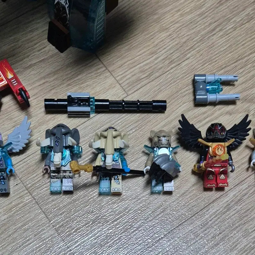 [BUNJANG] LEGO Chima 70145 Mammoth Stomper / 레고 키마 70145 매머드스톰퍼