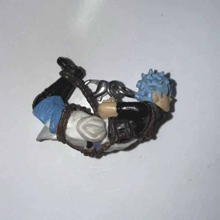 [BUNJANG] Gintama Gintoki Kabuki Tie-up Charm / 고전 희귀)은혼 긴토키 귀갑 결박 키링