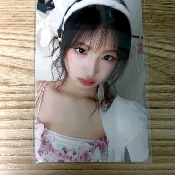 [BUNJANG] IVE Rei LovE ver. Secret Revel Heart Photocard / 아이브 시크릿 레블하트 러브드 버전 리즈 포토카드