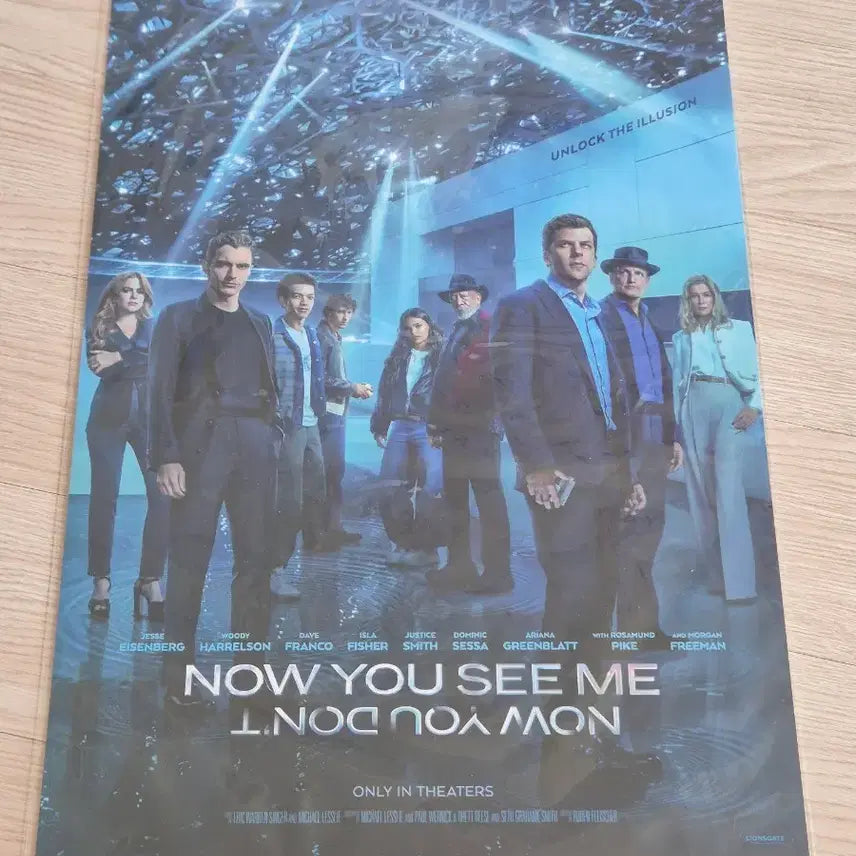 [BUNJANG] Now You See Me 3 Poster / 나우 유 씨 미 3 포스터