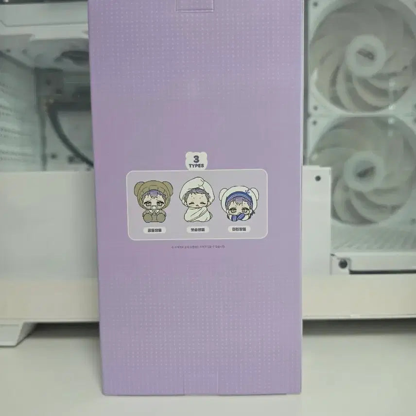 [BUNJANG] The Wave That Finds You Mini Figures Bundle Set (3 Types) / 너를 찾는 파도 방울이 미니 피규어 3종 일괄