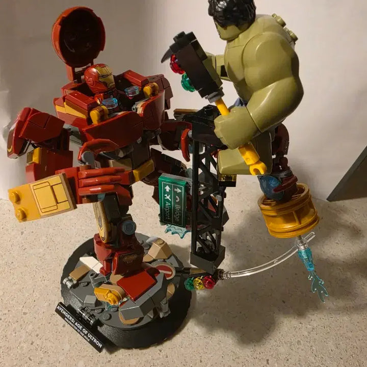 [BUNJANG] LEGO Marvel Avengers Figure Bundle / 정품레고 어벤져스 마블 (사진속일괄다드려요 무기및 브릳)