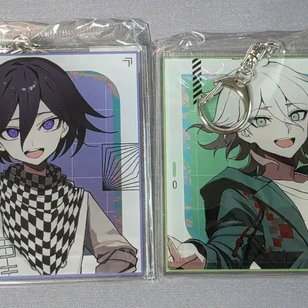 [BUNJANG] Danganronpa Sakusha Series Vol. 2 Big Acrylic Keychain / 단간론파 사쿠샤 시리즈 2탄 빅 아크릴 키홀더