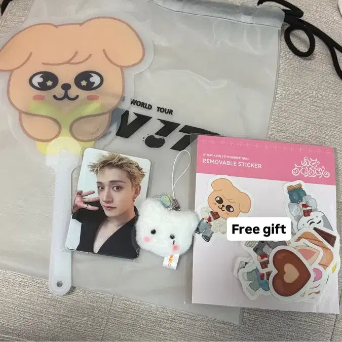 [BUNJANG] Stray Kids SKZOO PERMPERM Jiniret Leebit Run IT Entry Gift Seungmin Hyunjin Photocard Set / 스트레이키즈 스키즈 입장기프트 승민 현진 퍼핌 지니렛 런잇