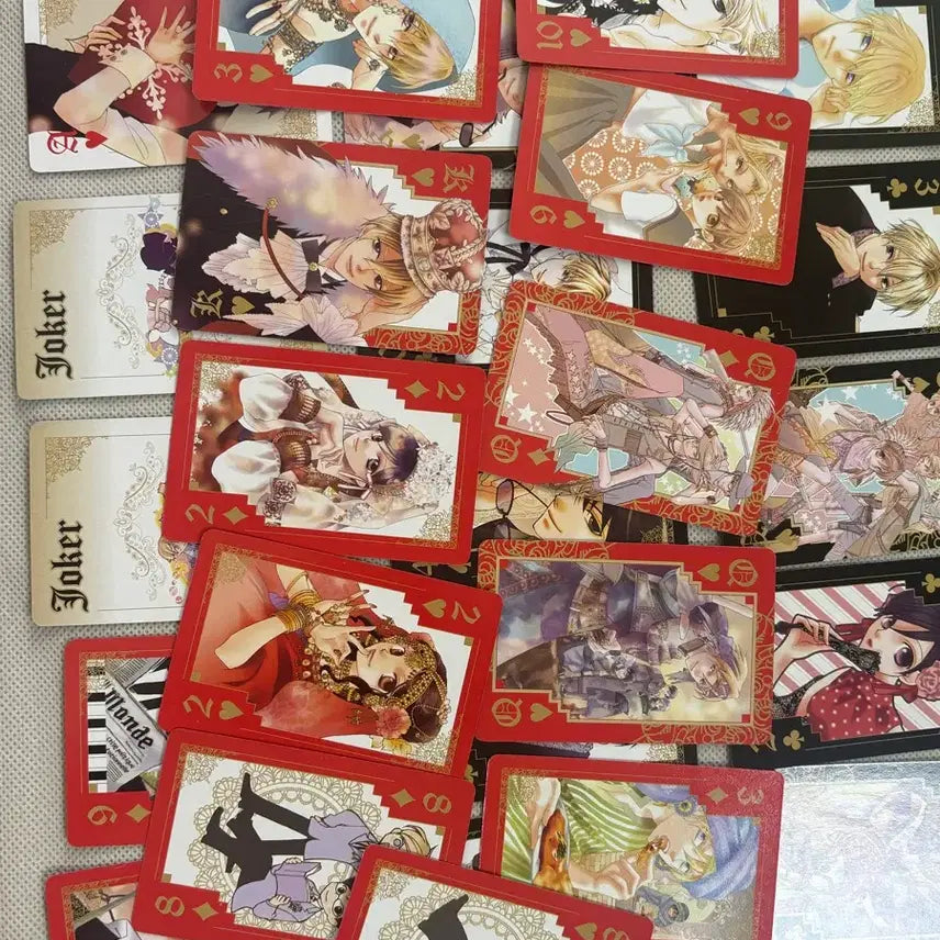 [BUNJANG] Ouran High School Host Club Trump Cards (Partial Set) / 오란고교호스트부 트럼프카드 (풀셋x)