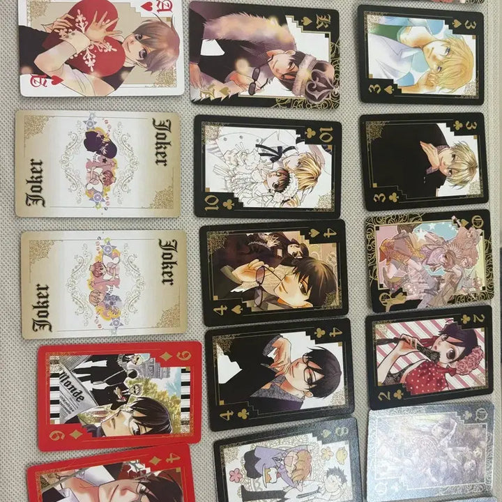 [BUNJANG] Ouran High School Host Club Trump Cards (Partial Set) / 오란고교호스트부 트럼프카드 (풀셋x)