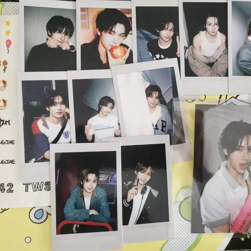 [BUNJANG] TWS Youngjae Selection Pack (with Weverse POB) / TWS 투어스 셀렉션팩 영재 (+위버스 특전)