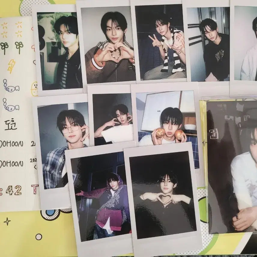 [BUNJANG] TWS SELECTION PACK Dohyun (Weverse POB) / TWS 투어스 셀렉션팩 도훈 (+위버스 특전)
