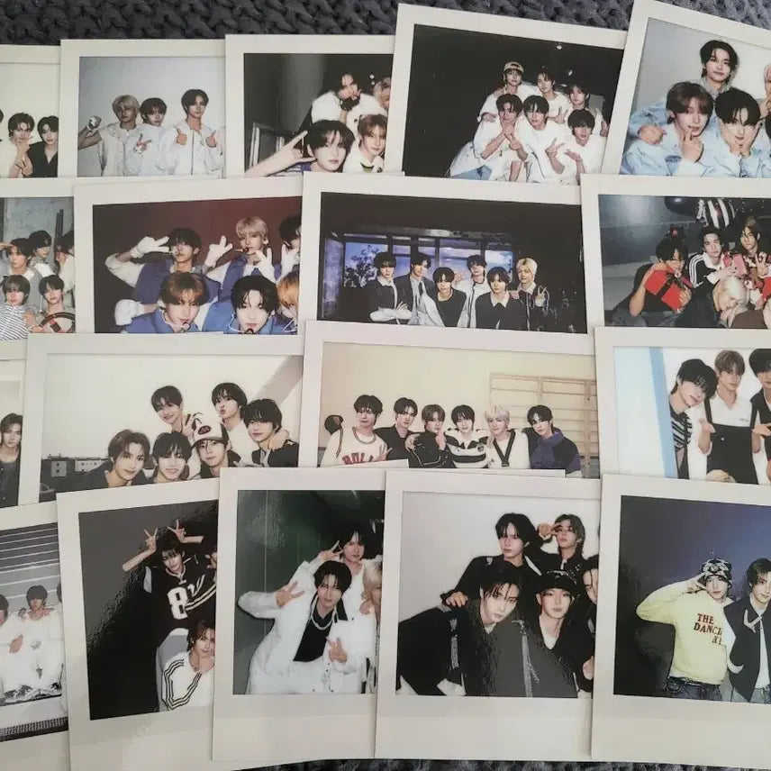 [BUNJANG] TWS Tour Selection Pack Group Set 18 Photocards / TWS 투어스 셀렉션팩 단체 18장