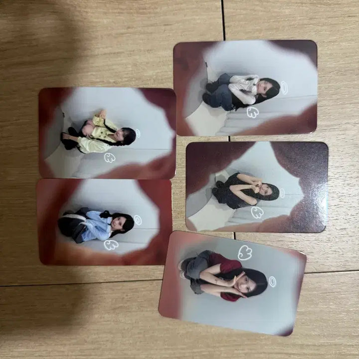 [BUNJANG] RE:SENE Million Music POB 5-Member Set / 리센느 밀리언뮤직 미공포 5장 세트