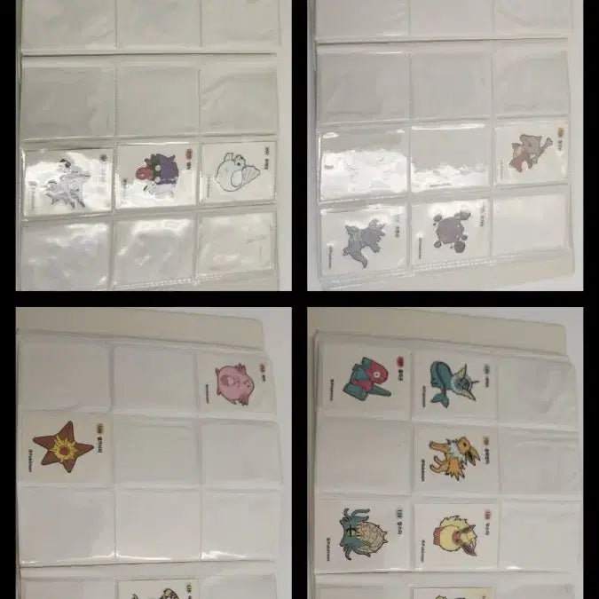 [BUNJANG] Pokemon Sticker Bundle Set / 포켓몬 띠부씰 판매