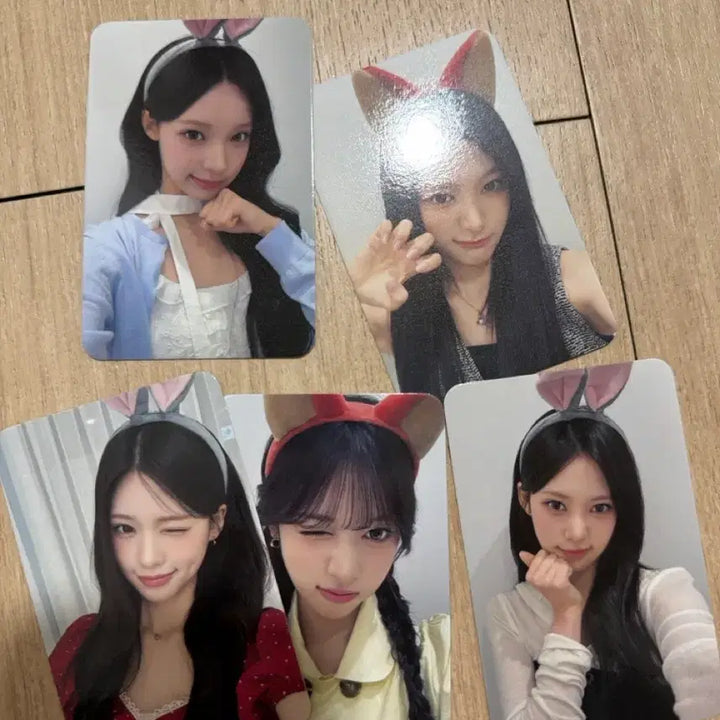 [BUNJANG] RESCENE Million Music POB Set (5 Photocards) / 리센느 밀리언뮤직 미공포 5장 세트