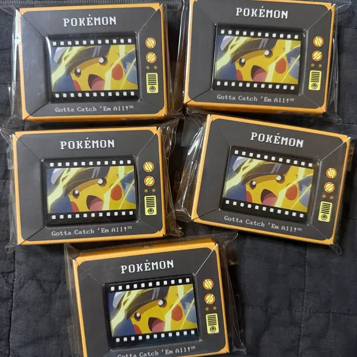 [BUNJANG] Pokemon Store Steel Cut Sticker Pack (Sealed) / 포켓몬 스토어 스틸컷 스티커팩 미개봉