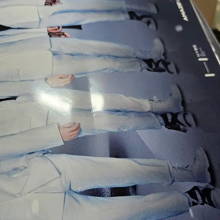 [BUNJANG] TXT HYPER FOCUS VR Concert Poster Bundle Set (2 Posters) / 투모로우바이투게더 HYPER FOCUS VR 콘서트 포스터 2장일괄