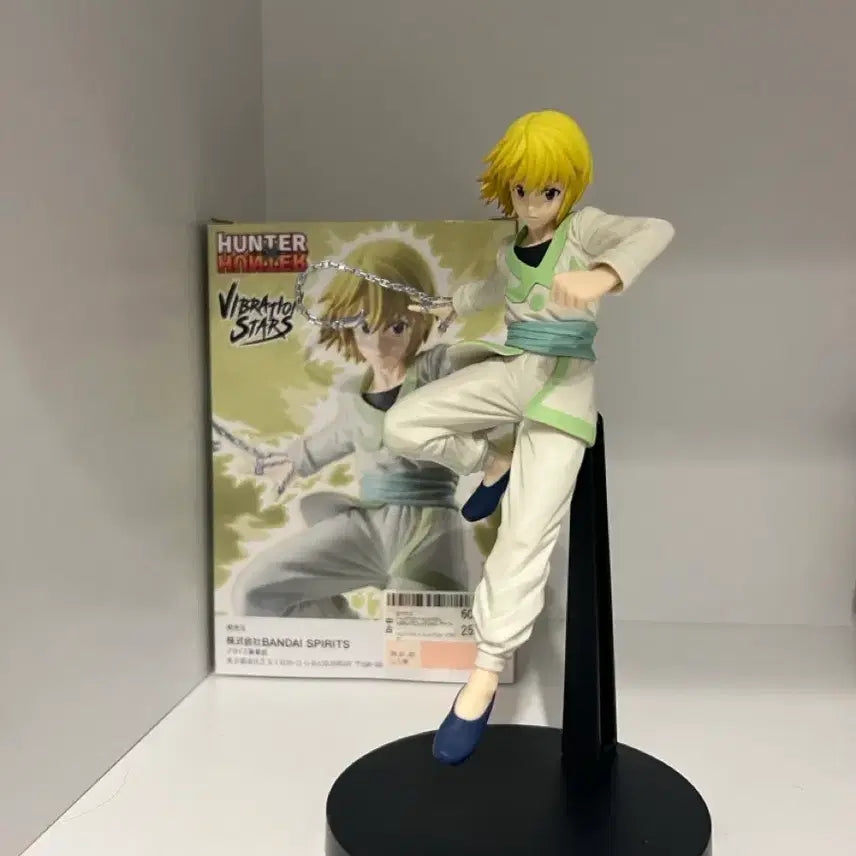 [BUNJANG] Hunter x Hunter Vibration Prize Kurapika Figure / 헌터x헌터 바이브레이션 반프레스토 크라피카 피규어