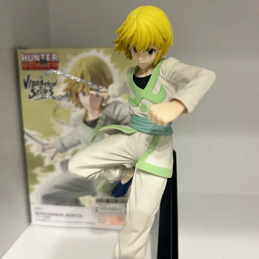 [BUNJANG] Hunter x Hunter Vibration Prize Kurapika Figure / 헌터x헌터 바이브레이션 반프레스토 크라피카 피규어