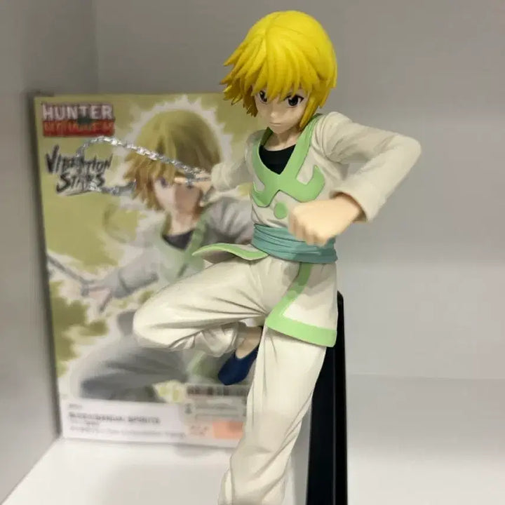 [BUNJANG] Hunter x Hunter Vibration Prize Kurapika Figure / 헌터x헌터 바이브레이션 반프레스토 크라피카 피규어