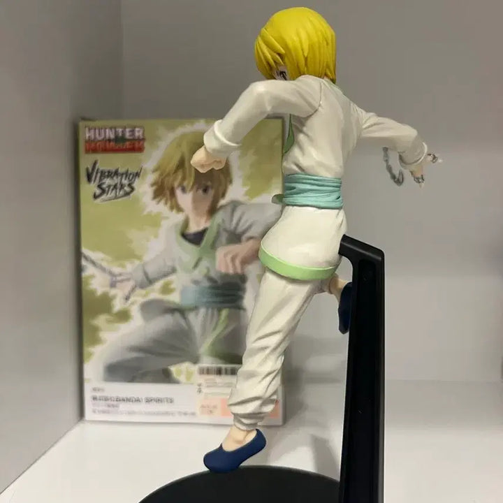 [BUNJANG] Hunter x Hunter Vibration Prize Kurapika Figure / 헌터x헌터 바이브레이션 반프레스토 크라피카 피규어