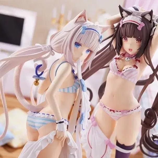 [BUNJANG] NEKOPARA Plum Vanilla Figure / 네코파라 플럼 옷 갈아 입는 중 바닐라 피규어