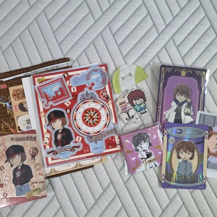 [BUNJANG] Detective Conan Haibara Ai Goods Bundle Set / 명탐정 코난 하이바라 아이 굿즈 일괄 판매