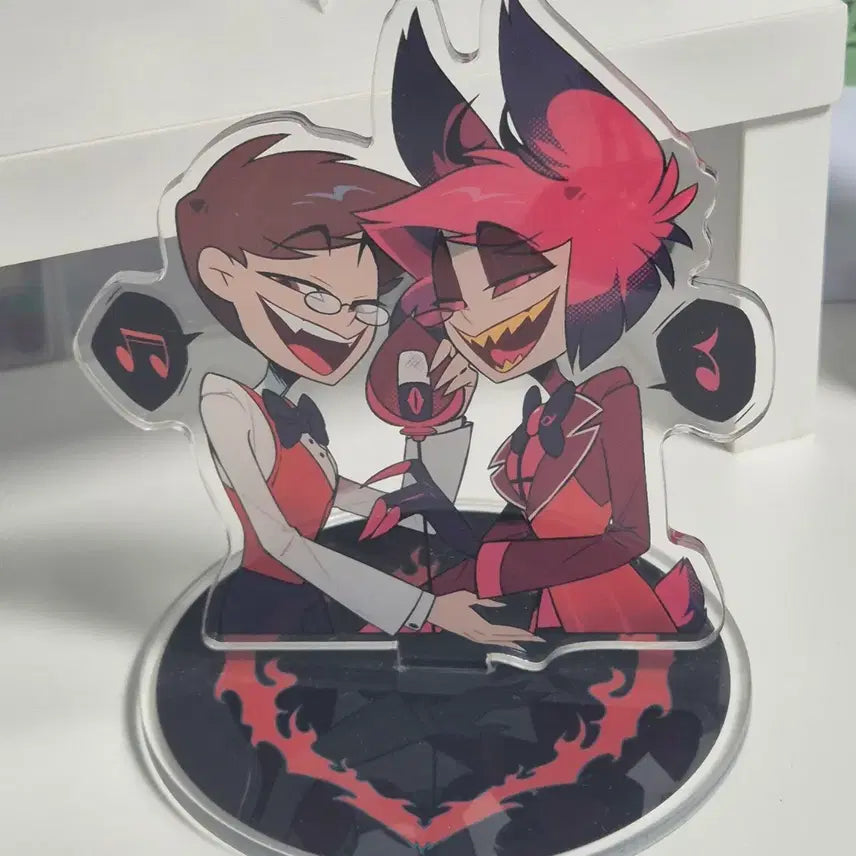 [BUNJANG] Hazbin Hotel Pilot Alastor Acrylic Stand / 해즈빈호텔 파일럿 알래스터 비공굿 아크릴 스탠드 양도합니다