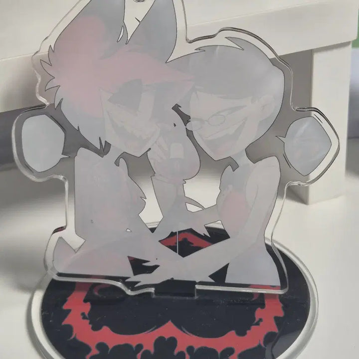 [BUNJANG] Hazbin Hotel Pilot Alastor Acrylic Stand / 해즈빈호텔 파일럿 알래스터 비공굿 아크릴 스탠드 양도합니다