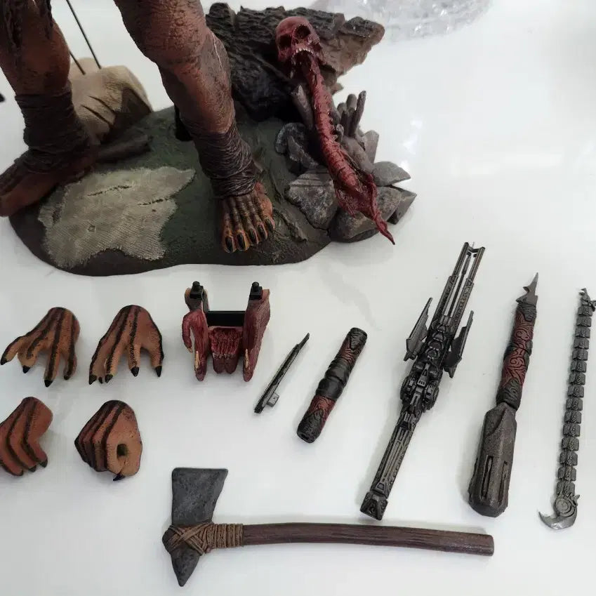 [BUNJANG] Hot Toys Peregrine Predator Action Figure / 핫토이 페럴 프레데터 개봉양품 판매합니다.
