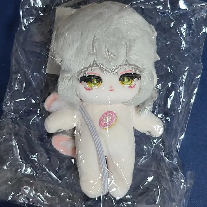 [BUNJANG] 10cm Cotton Doll Bam Gyeolje Sam J3 - Custom Character Doll Clothes / 10cm솜인형 밤결제삼 제이 j3 괴출 괴담출근 속성 솜깅 무속성 인형옷