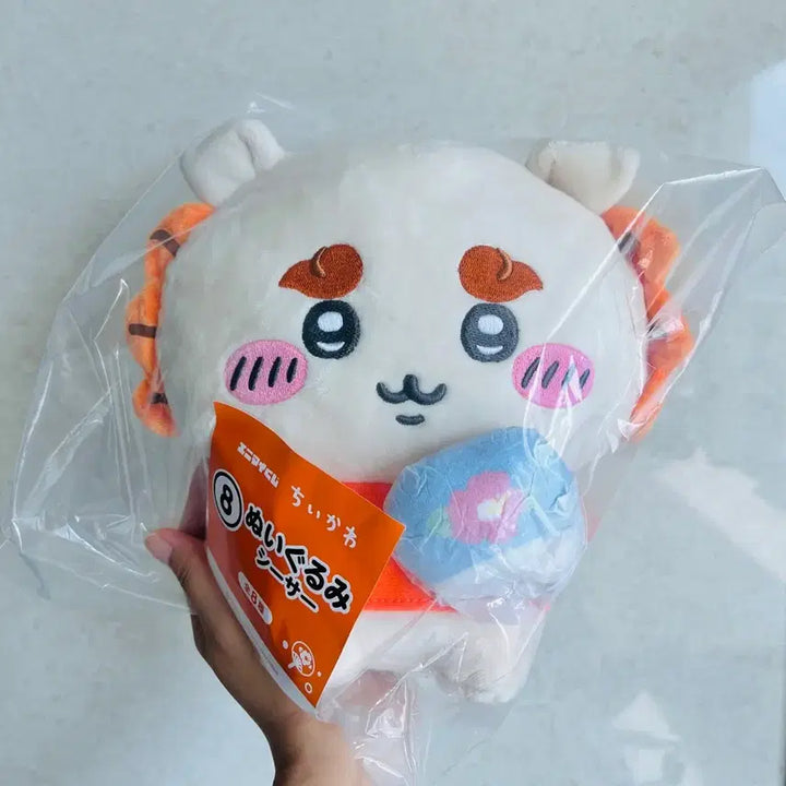 [BUNJANG] Chiikawa Summer Kuji Shisa Plush (Sealed) / 치이카와 여름 쿠지 시사 미개봉
