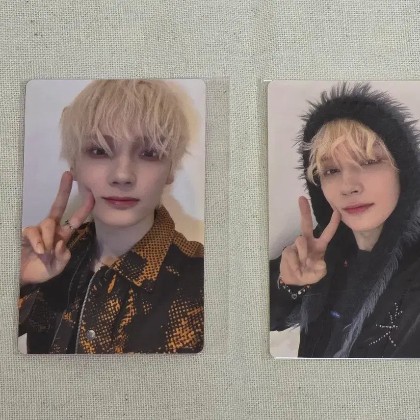 [BUNJANG] TXT Hueningkai Japan MOA Convention Nagoya + Chiba Bundle Set Photocard / TXT 휴닝 일본 모아콘 아이치(나고야)+치바 일괄