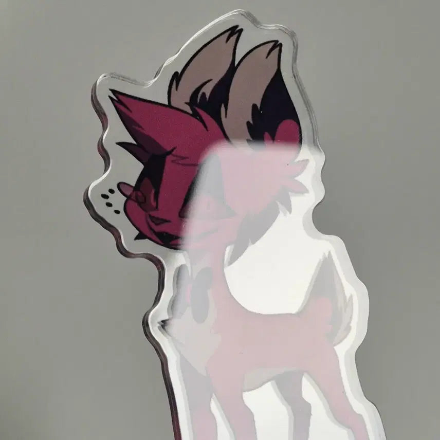 [BUNJANG] Haze Bean Hotel Alastor Bambi Acrylic Stand / 해즈빈호텔 밤비 알래스터 비공굿 아크릴 스탠드 양도합니다