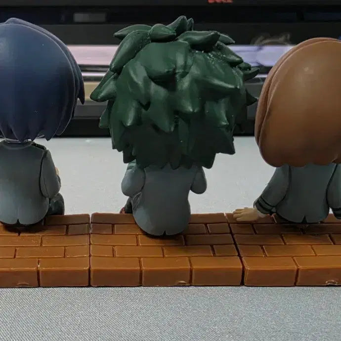 [BUNJANG] My Hero Academia Rement Figures 3-Type Bundle Set / 나의 히어로 아카데미아 리멘트 피규어 3종 일괄