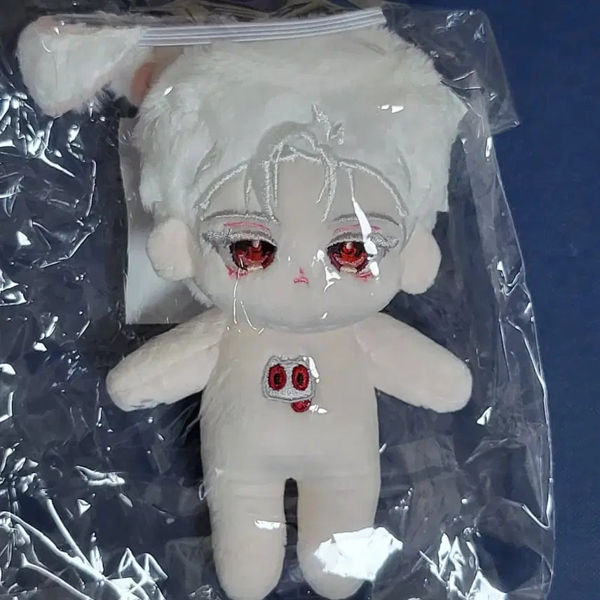 [BUNJANG] 10cm Bamgyeol Jahun Kyeolju Kyeol Gyeoldam Chulgeun Jahun Custom Plush Doll / 10cm솜인형 밤결자헌 괴출 괴담출근 이자헌 속성 솜깅 무속성 인형옷