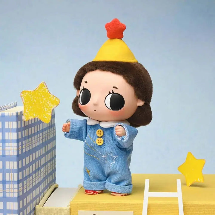 [BUNJANG] Pop Mart Nyota Little Moments Plush Keychain / 정품 새상품)팝마트 뇨타 소소한 순간 인형키링