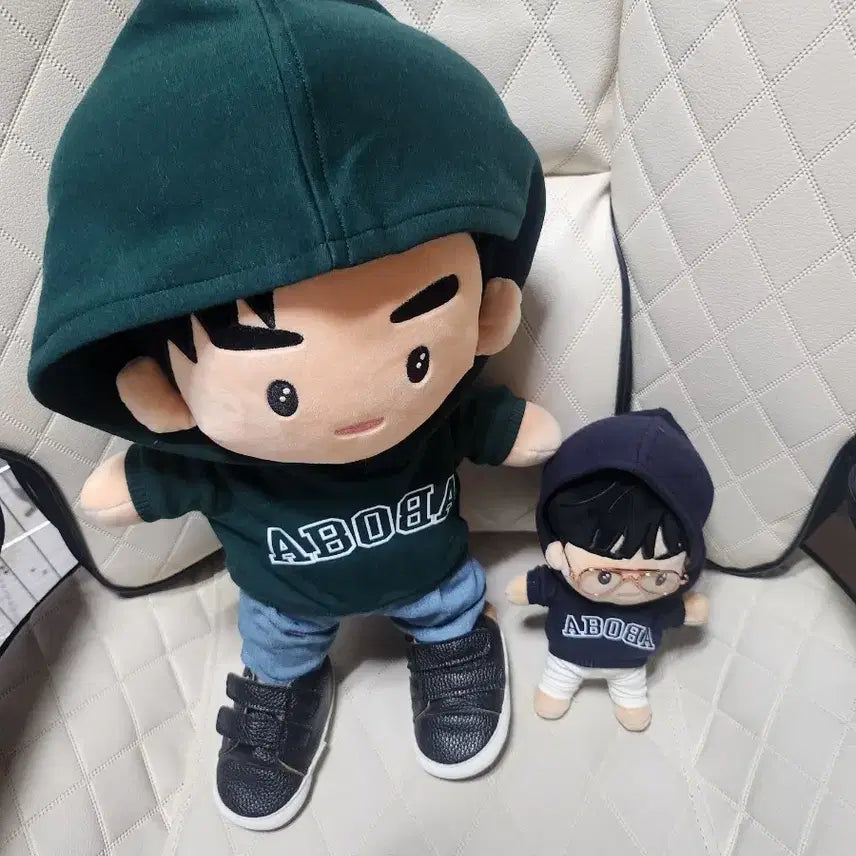 [BUNJANG] Im Hero Doll &amp; Myeongung Doll Set / 임영웅 인형과 명웅이 팝니다.