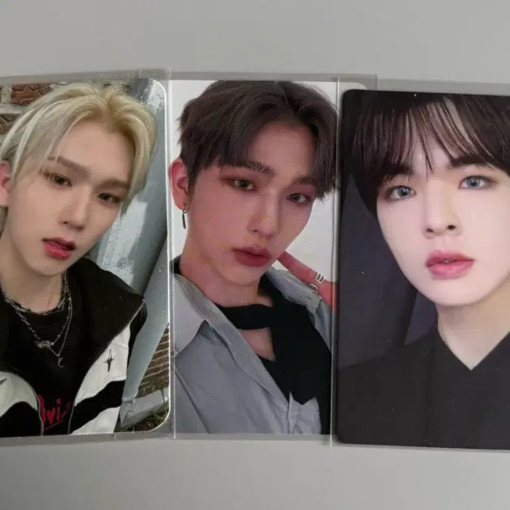 [BUNJANG] EPEX Baekseung K-Pop Idol Lucky Draw Photocard Bundle Set / 급처)이펙스 백승 뮤 일괄 양도 미공포 아민제프예왕위시에이든금동현