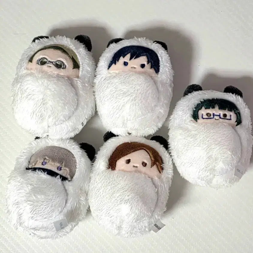 [BUNJANG] Jujutsu Kaisen Panda Kurumi Tapioca TapiNui Plush / 주술회전 판다 쿠루미 타피오카 타피누이
