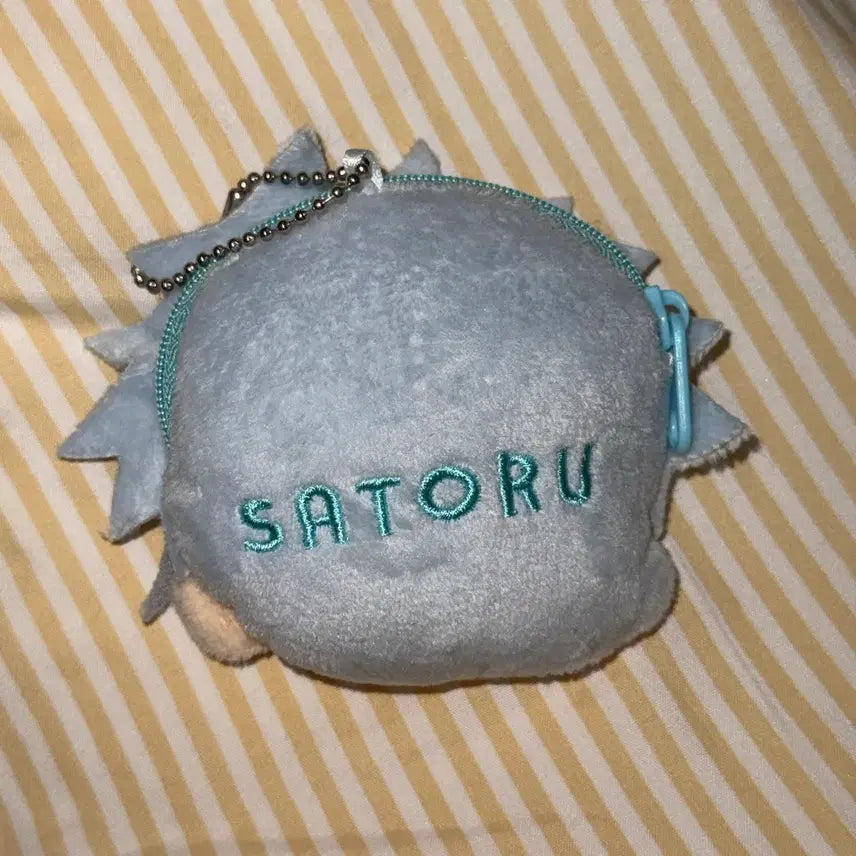 [BUNJANG] Jujutsu Kaisen Gojo Plush Coin Pouch Keychain / 주술회전 고죠 모후모후 동전지갑 키링