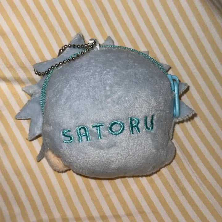 [BUNJANG] Jujutsu Kaisen Gojo Plush Coin Pouch Keychain / 주술회전 고죠 모후모후 동전지갑 키링